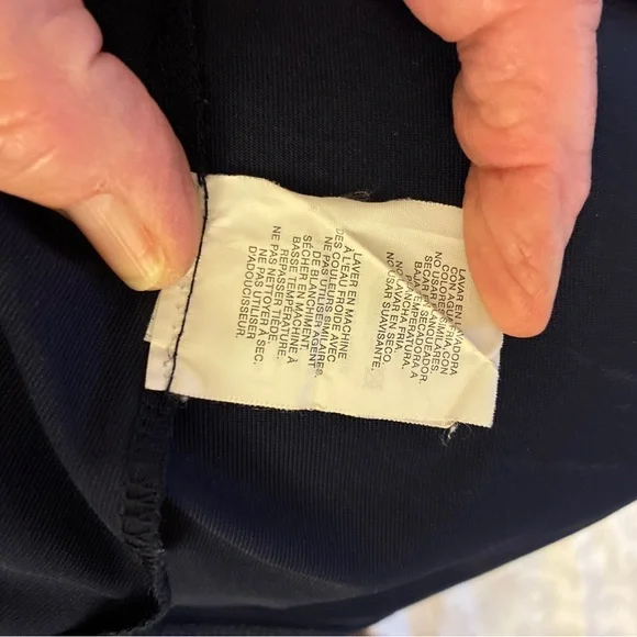 Fila Women’s Tennis Skirt/Top Outfit - 3 Piece Set - Red White and Navy Blue - Picture 7 of 8